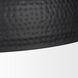 Karina 36 inch Matte Black Hammered Pendant Light Ceiling Light