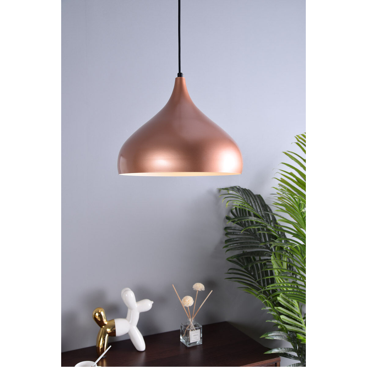 Circa 1 Light 12.5 inch Honey Gold Pendant Ceiling Light
