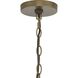 Breckenridge 5 Light 26 inch Aged Bronze Chandelier Ceiling Light, Design Series