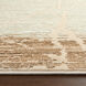 Melet 130 X 94 inch Gold Rug in 8 x 11