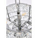 Savannah 5 Light 18 inch Chrome Pendant Ceiling Light