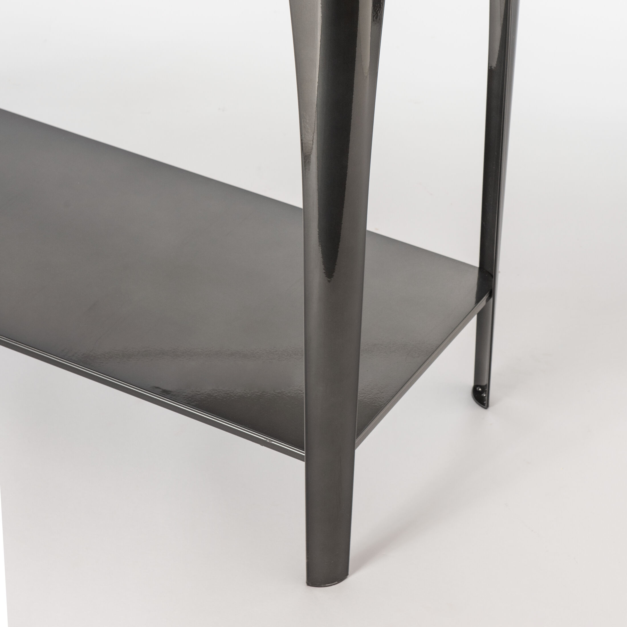 Cove 54.4 X 14.4 inch Ink Console Table, Marble Top