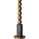 Yonah Antique Brass Floor Lamp Portable Light