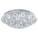 Eglo Cromer 12 Light Wall Light in Chrome 90149A