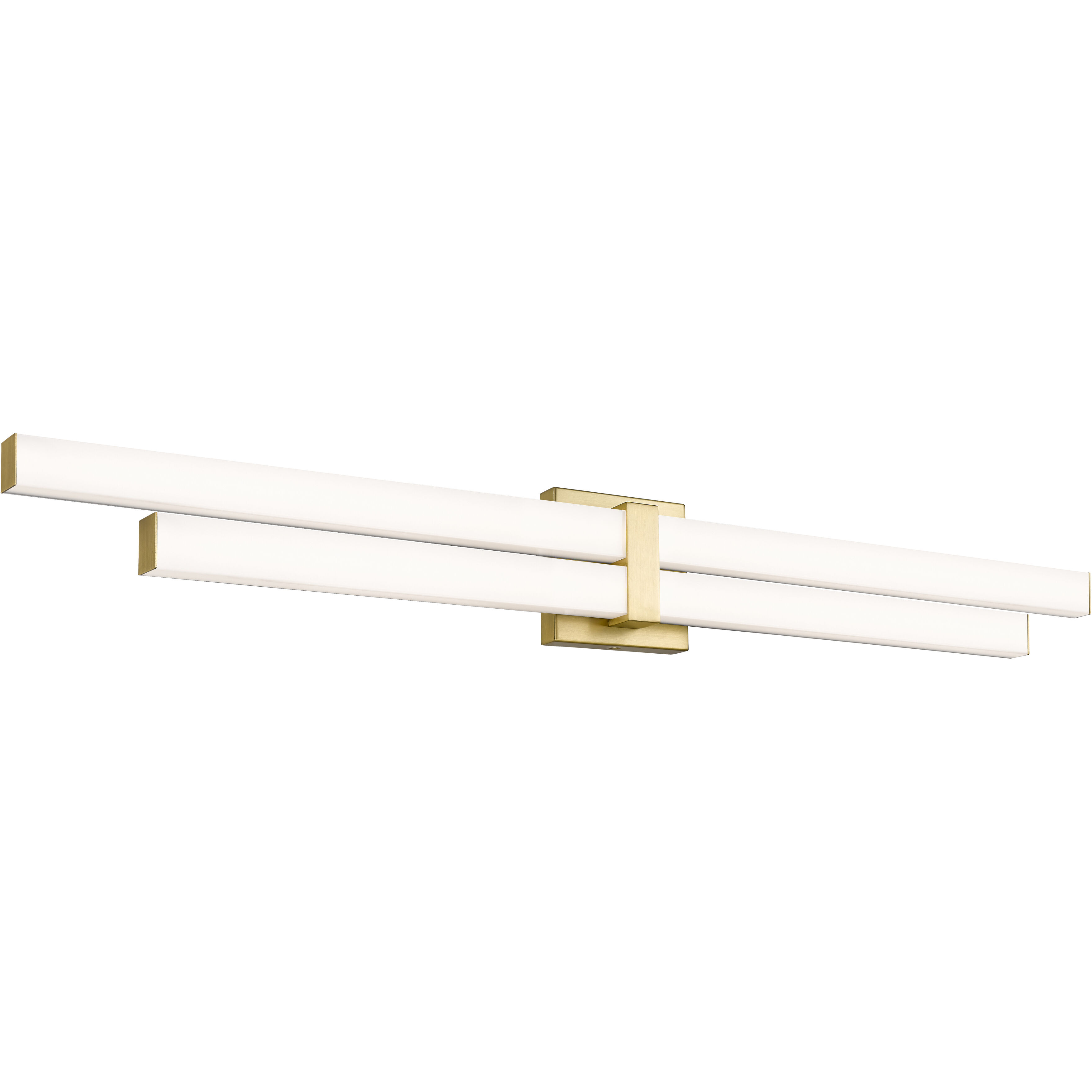 Zane 2 Light 40.00 inch Bathroom Vanity Light