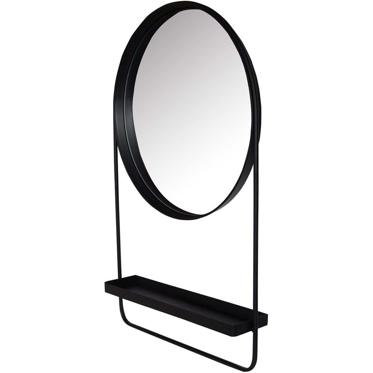 Watson 35 X 21 inch Black Mirror