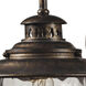 Searsport 1 Light 13 inch Regal Bronze Outdoor Wall Sconce