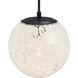 Circo LED 7 inch Matte Black Pendant Ceiling Light