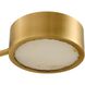 Wright 12 Light 50 inch Antique Brass Chandelier Ceiling Light