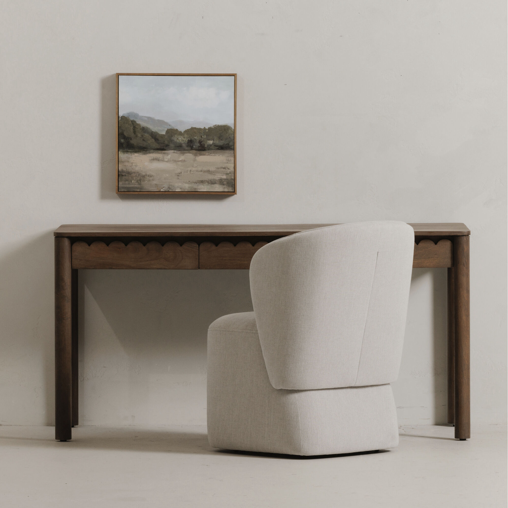 Wiley 60.25 X 24 inch Brown Desk