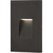 Malda Black Outdoor Step Light