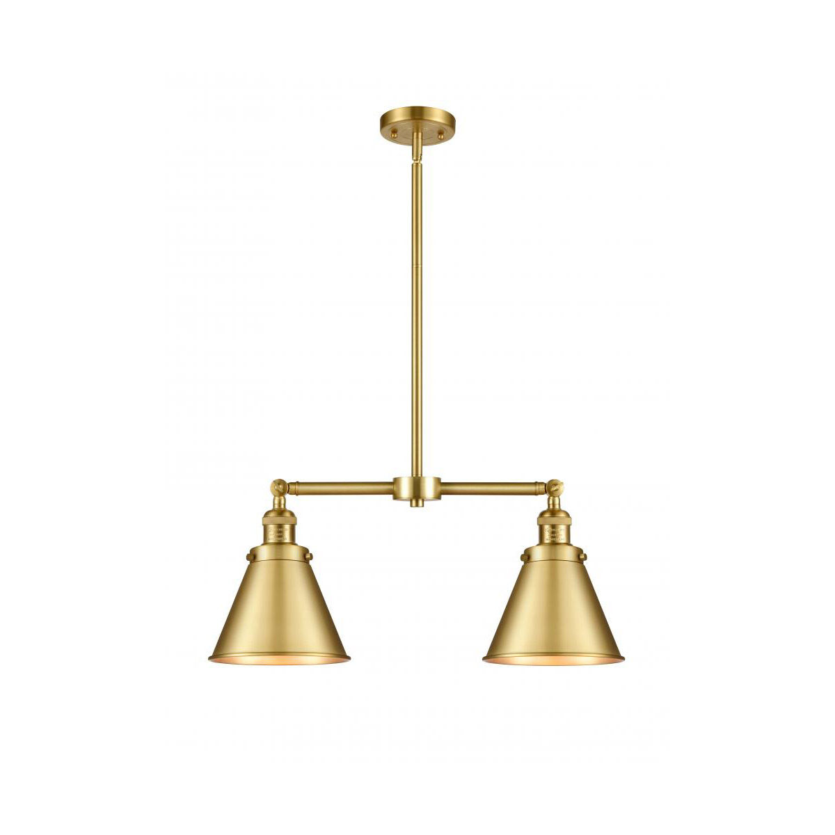 Franklin Restoration Appalachian 2 Light 23.00 inch Chandelier