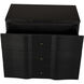 Claudie Ebony Walnut Chest