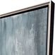 Blue Echo Blue and Turquoise Canvas, The Studio