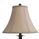 Signature 61 inch 100 watt Barclay Brass Table Lamp Portable Light