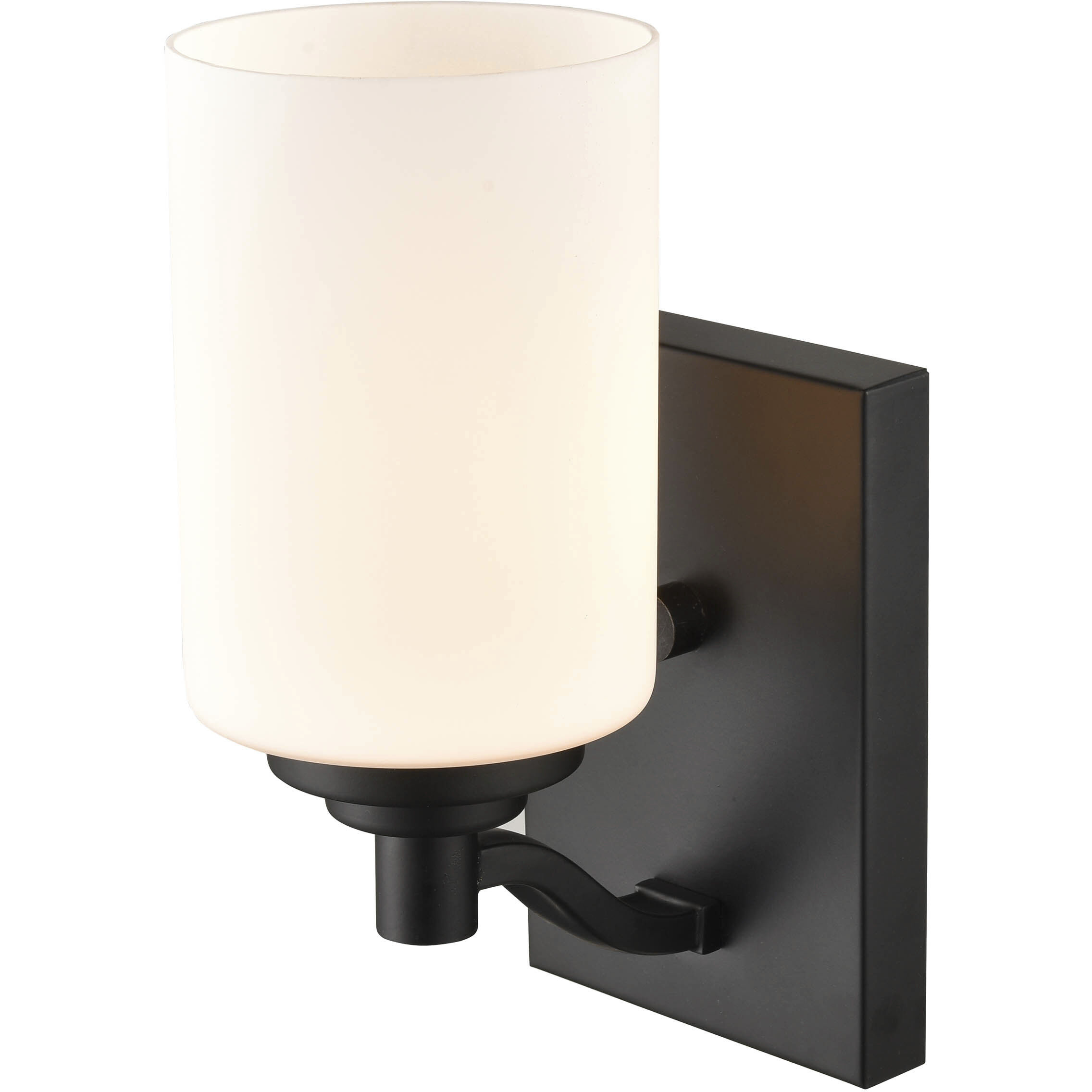 Durham Wall Sconce Wall Light in Matte Black