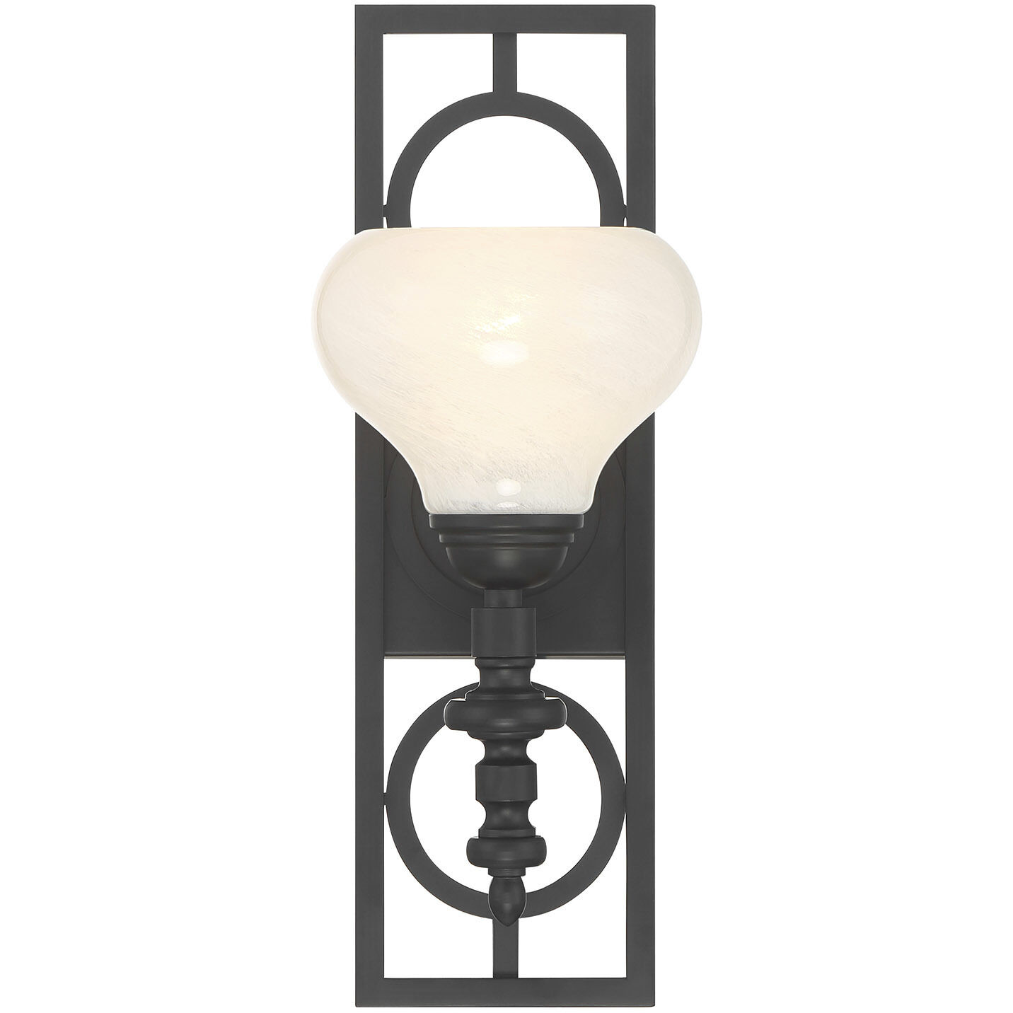 Allston Wall Sconce Wall Light in Matte Black