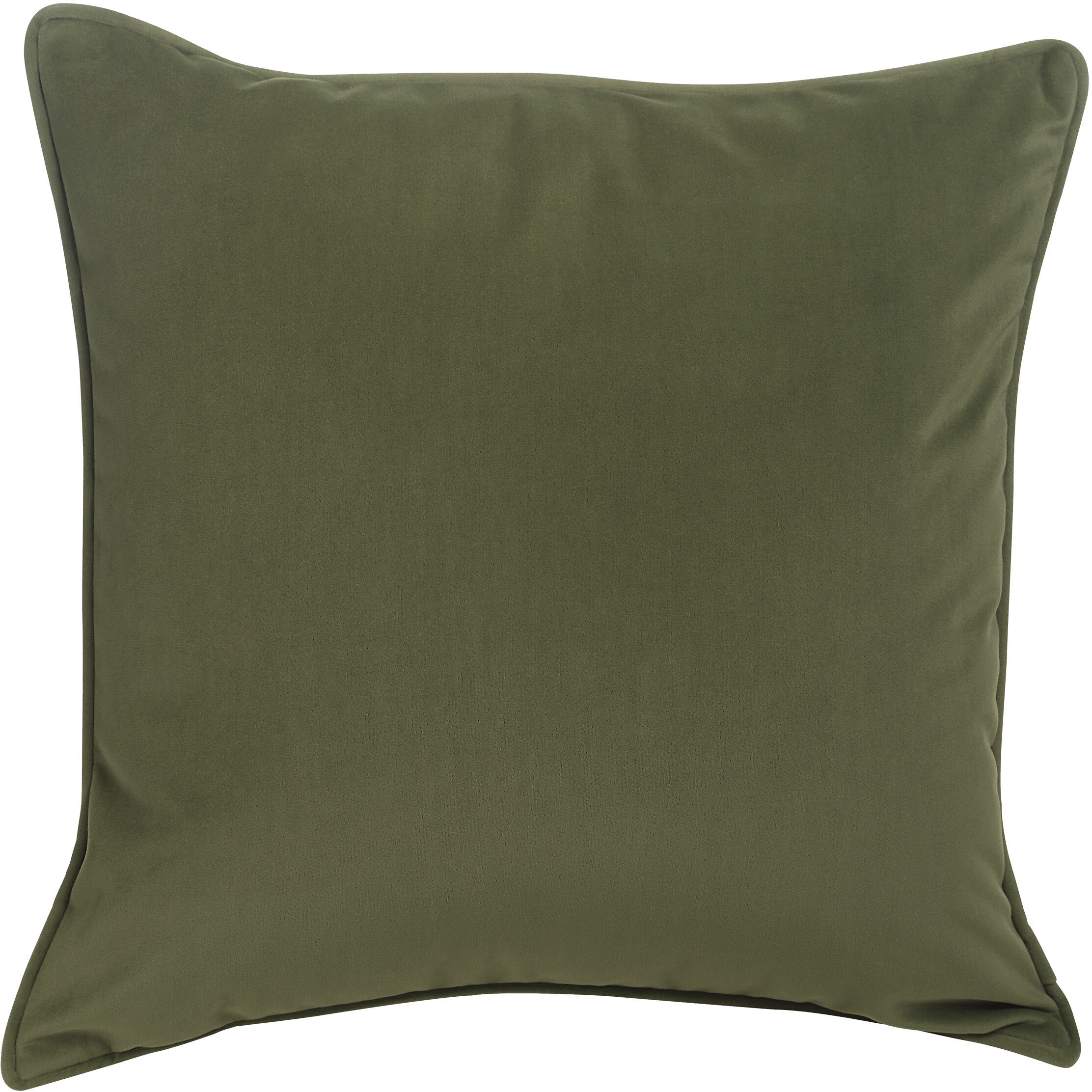 Fora 22 inch Green and Moss Green Pillow