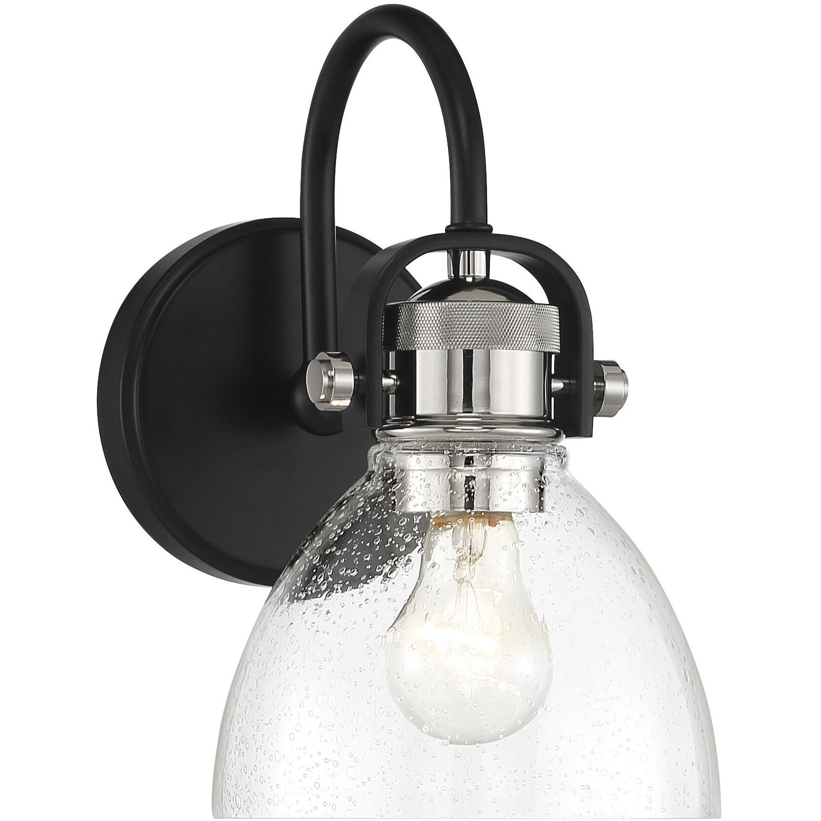 Monico 1 Light 6.50 inch Bathroom Vanity Light