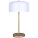 Milli 23 inch 40.00 watt Gold Table Lamp Portable Light