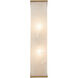 Abbott Wall/Vanity Light Wall Light in Vintage Brass