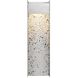 Terrazzo LED 20 inch Brushed Aluminum Outdoor Wall Sconce