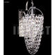 Contemporary 1 Light 5 inch Silver Wall Sconce Wall Light