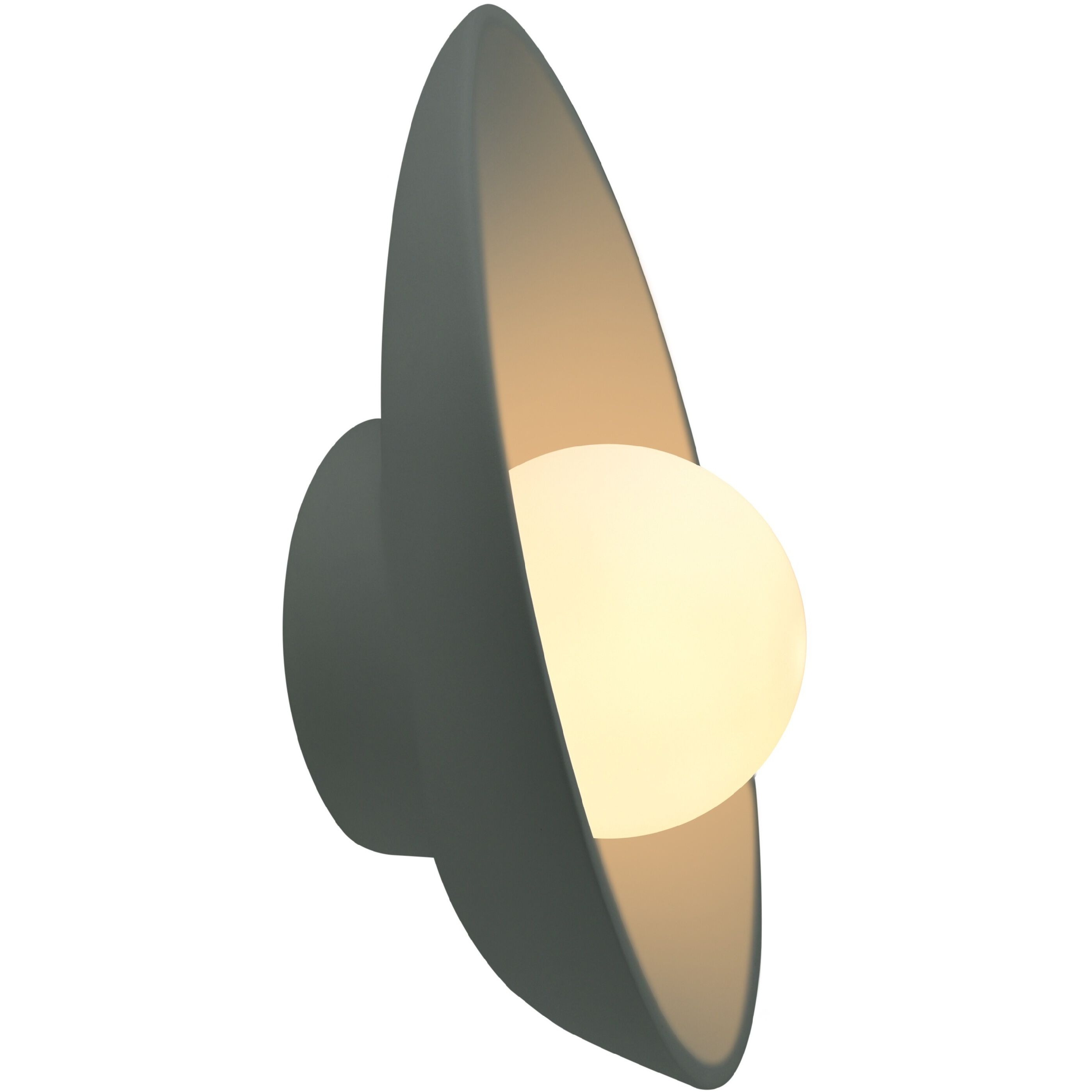 Ambiance LED 7.5 inch Pewter Green Wall Sconce Wall Light