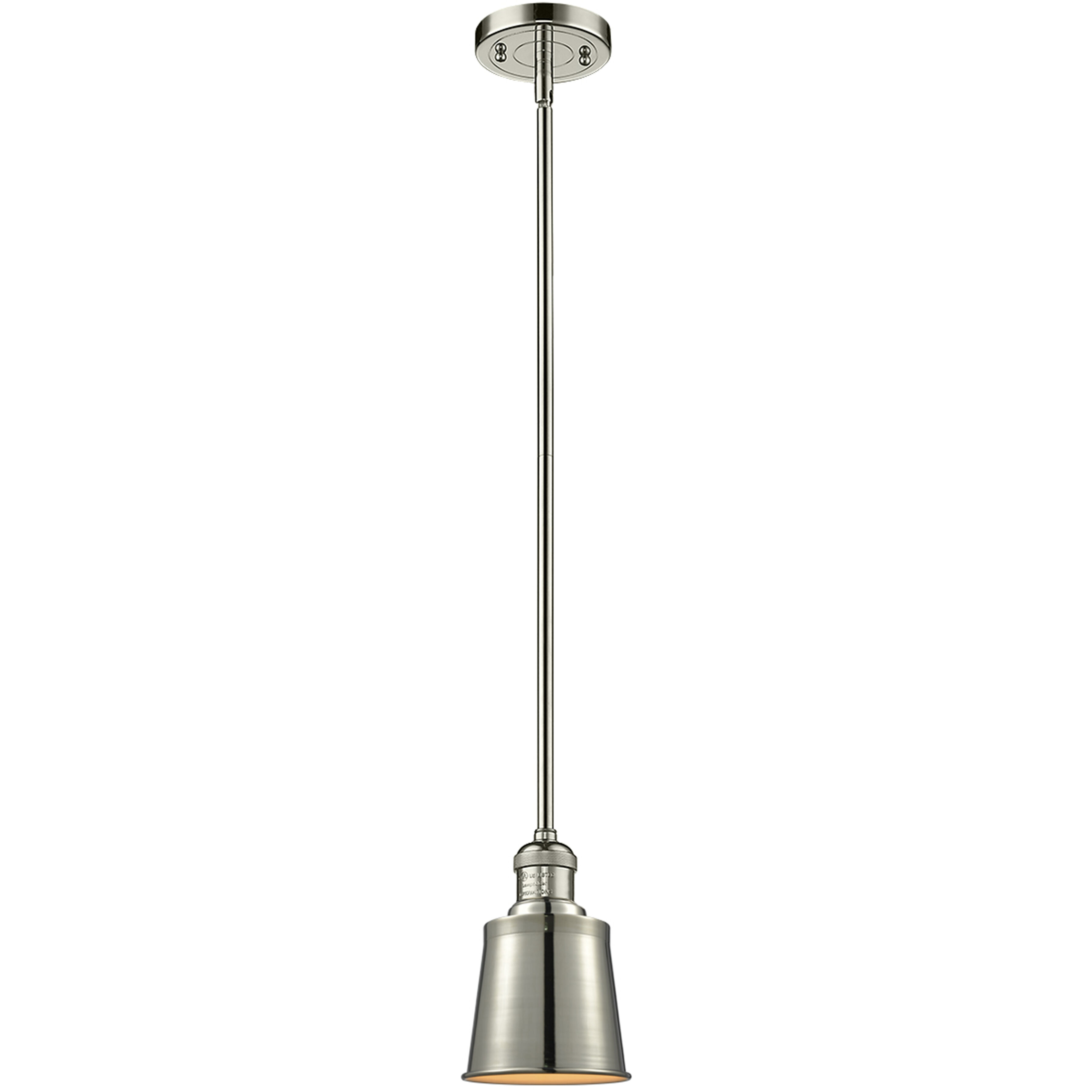 Franklin Restoration Addison 1 Light 5.00 inch Mini Pendant