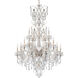 Century 20 Light 37 inch Black Pearl Chandelier Ceiling Light