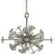 Apogee 12 Light 28 inch Satin Pewter Dining Chandelier Ceiling Light