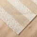 Jaya 90 X 63 inch Neutral Rug in 5 x 7