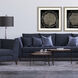 Woven Dreams Black and Neutral Framed Art