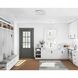 Drums And Clouds LED 11 inch White Flush Mount Ceiling Light, Progress LED