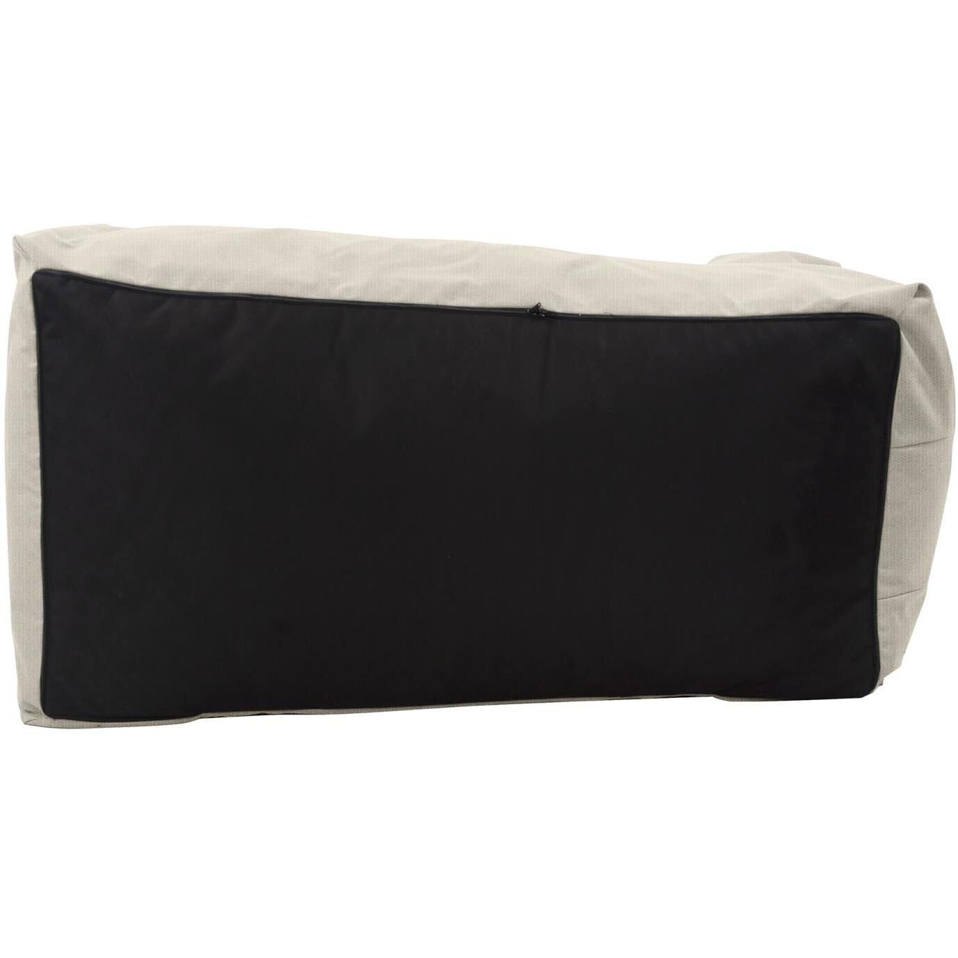 Driftwood Natural Outdoor Pouf Lounge