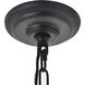 Wallace 4 Light 16 inch Matte Black Pendant Ceiling Light