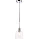 Gabe 1 Light 6 inch Chrome Pendant Ceiling Light
