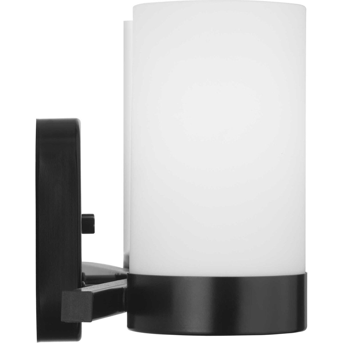Elevate 2 Light 15 inch Matte Black Bath Vanity Wall Light, Design Series
