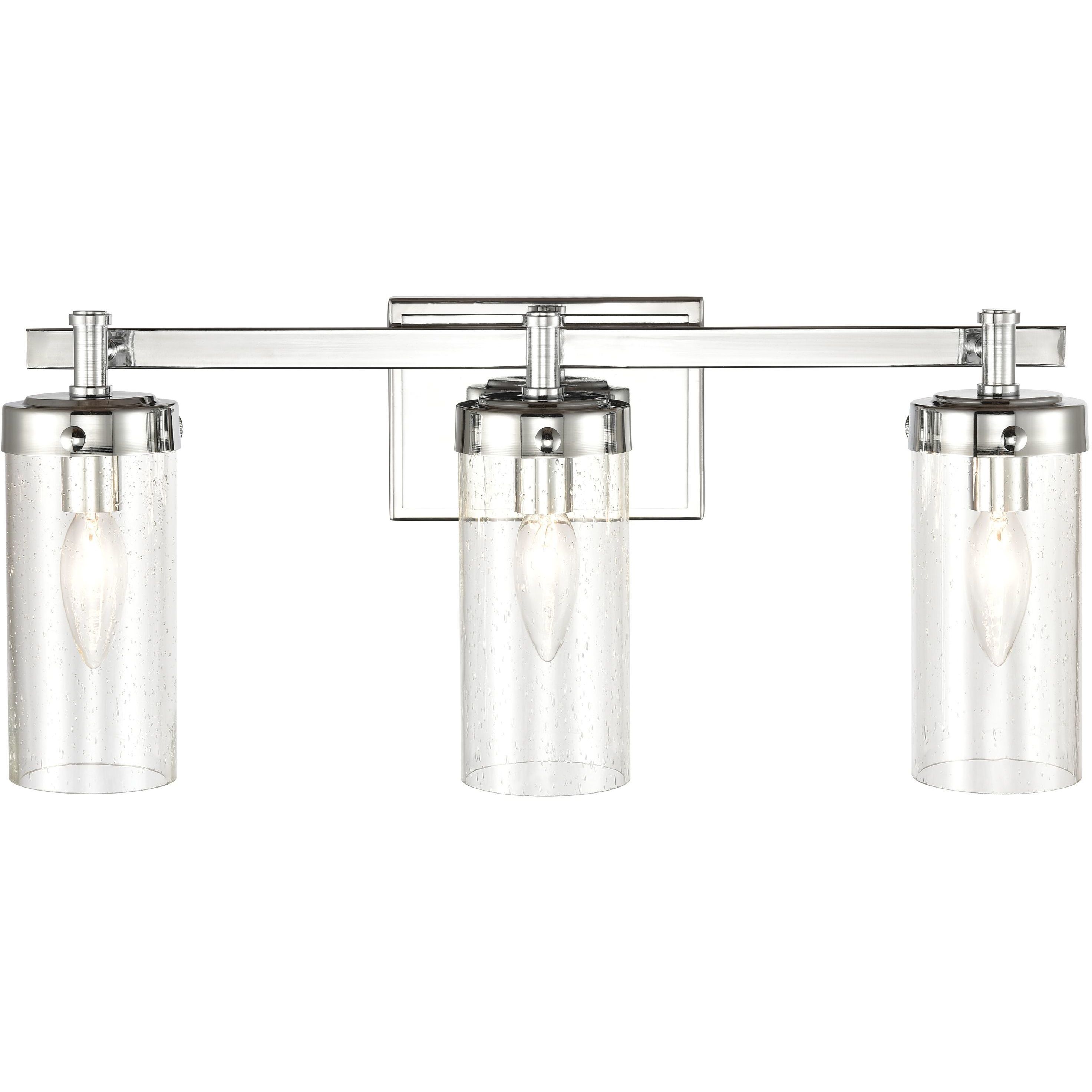 Melinda 3 Light 20 inch Polished Chrome Vanity Light Wall Light