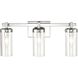 Melinda 3 Light 20 inch Polished Chrome Vanity Light Wall Light