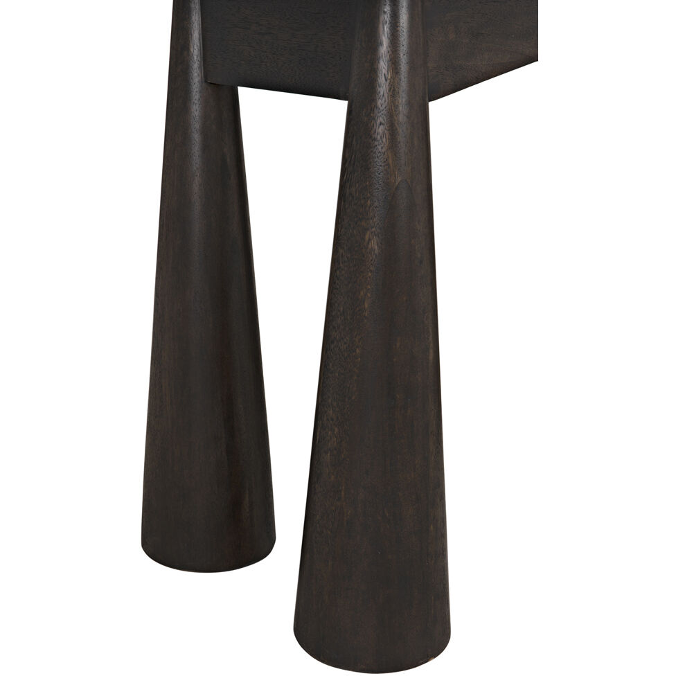 Tutankhamun 81 X 20 inch Ebony Walnut Console