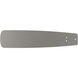 Ovation Silver/Weathered Gray Each Fan Blades, Set of 5