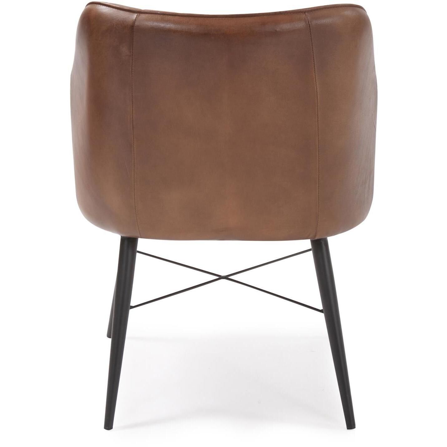 Houston Brown/Black Chair