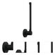 Novelle LED 4.75 inch Matte Black Wall Sconce Wall Light