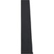 Ansel LED 18.5 inch Black Outdoor Wall Lantern