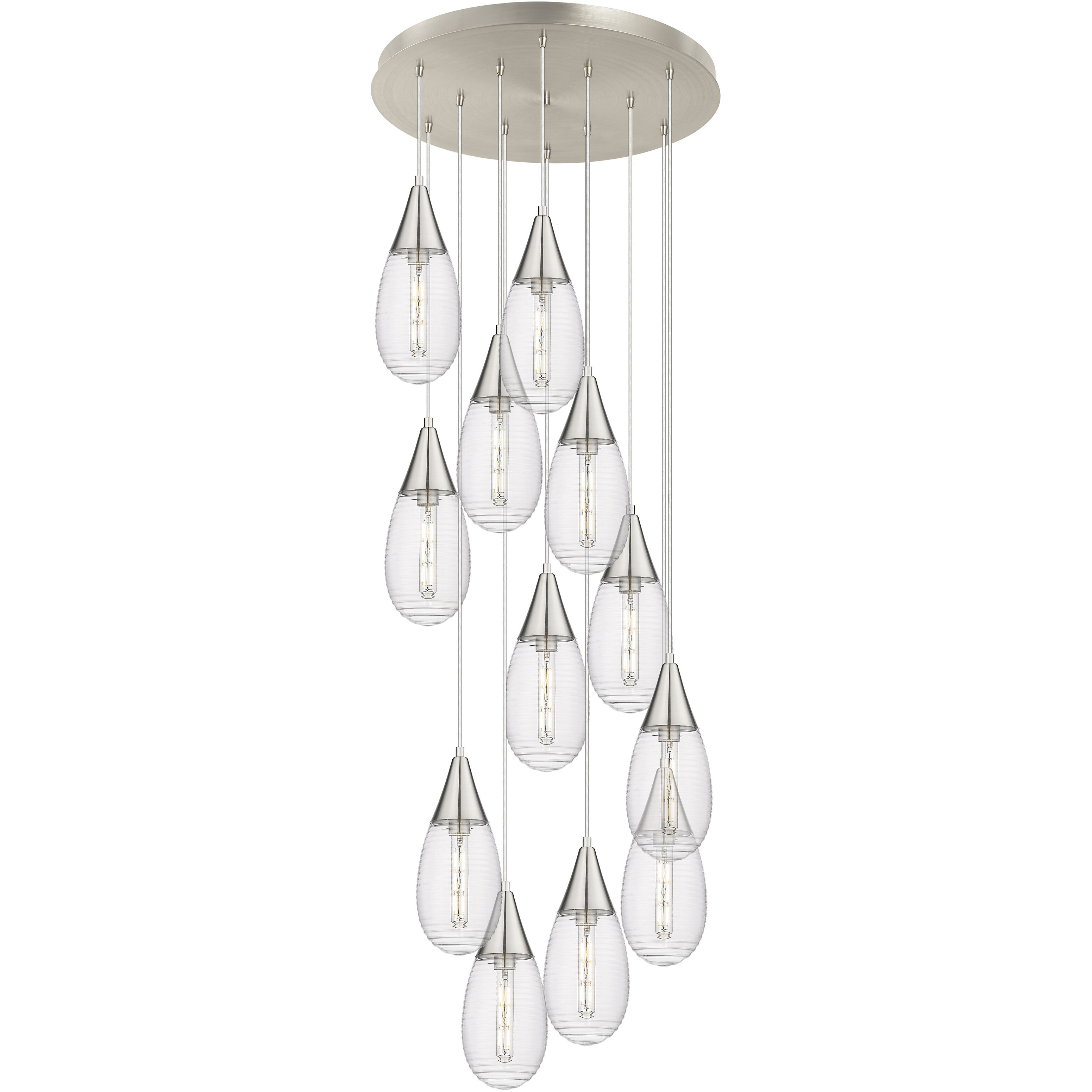 Malone 12 Light 25.25 inch Pendant