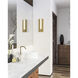 Kismet Wall/Vanity Light Wall Light in Vintage Brass