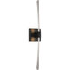 Archer LED 4.75 inch Coal With Brushed Nickel Wall Sconce Wall Light