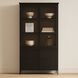 Henry Black Tall Cabinet