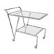 Paulin Silver Bar Trolley